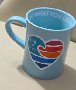 Life Is Good Coffee Mug