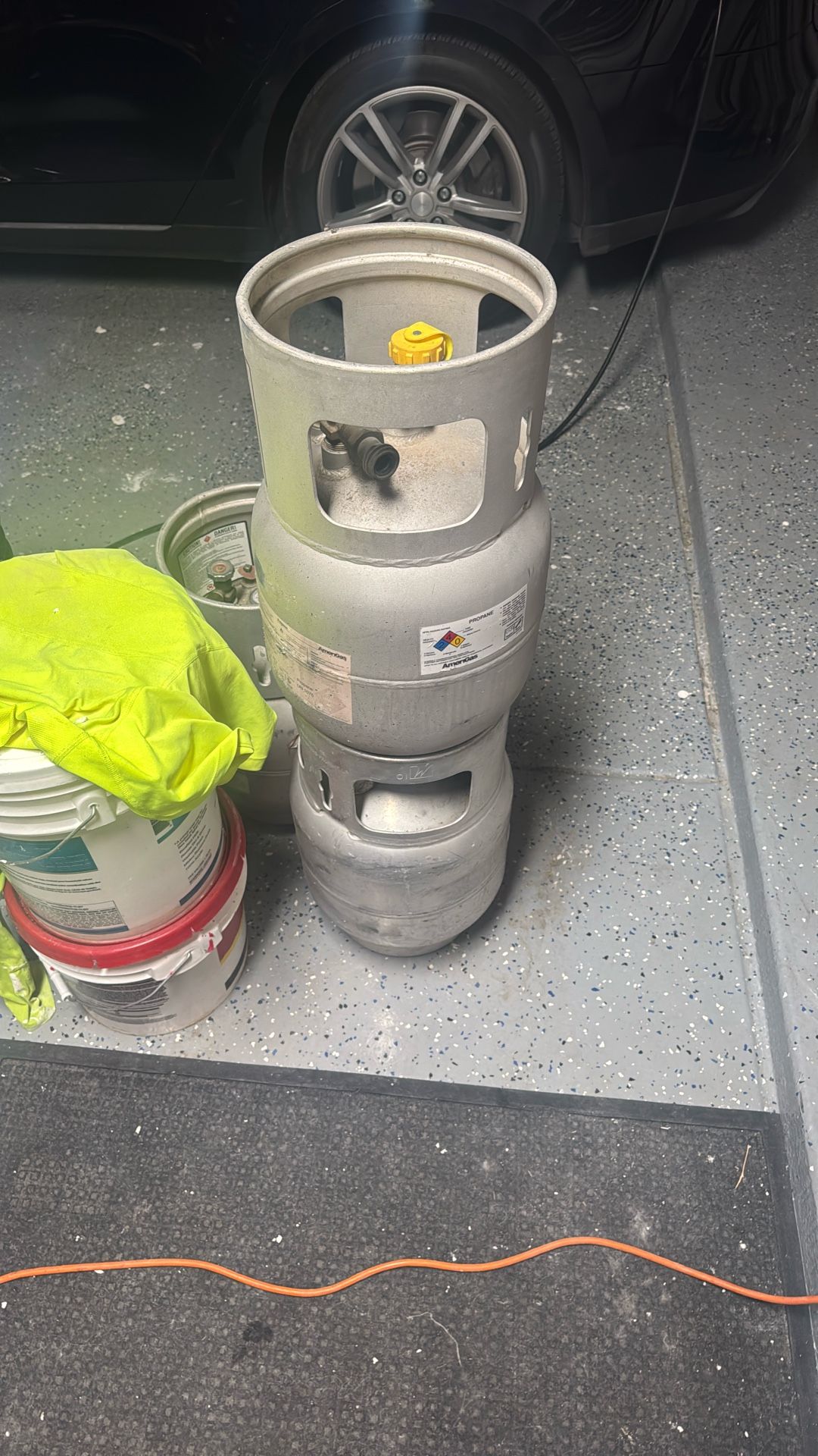 Forklift Propane