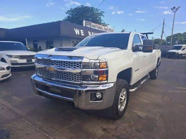 2019 Chevrolet Silverado 2500 HD Crew Cab