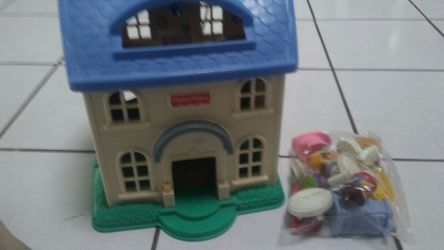 Fisher Price Doll House