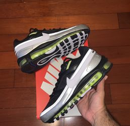 Nike Air Max 97/BW Black Metallic Silver Sizes 6-12
