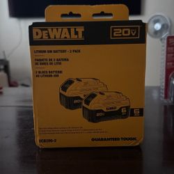 Dewalt 6ah 20V Battery Pack