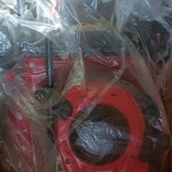 Gas Mower With Bag No Oil Change Ever Needed.