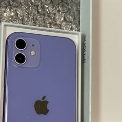 iPhone 12 Purple UNLOCKED Like New 