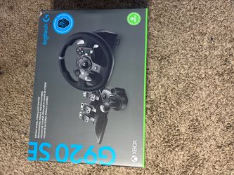 Logitech G920 SE Racing Wheel, Pedals and Shifter