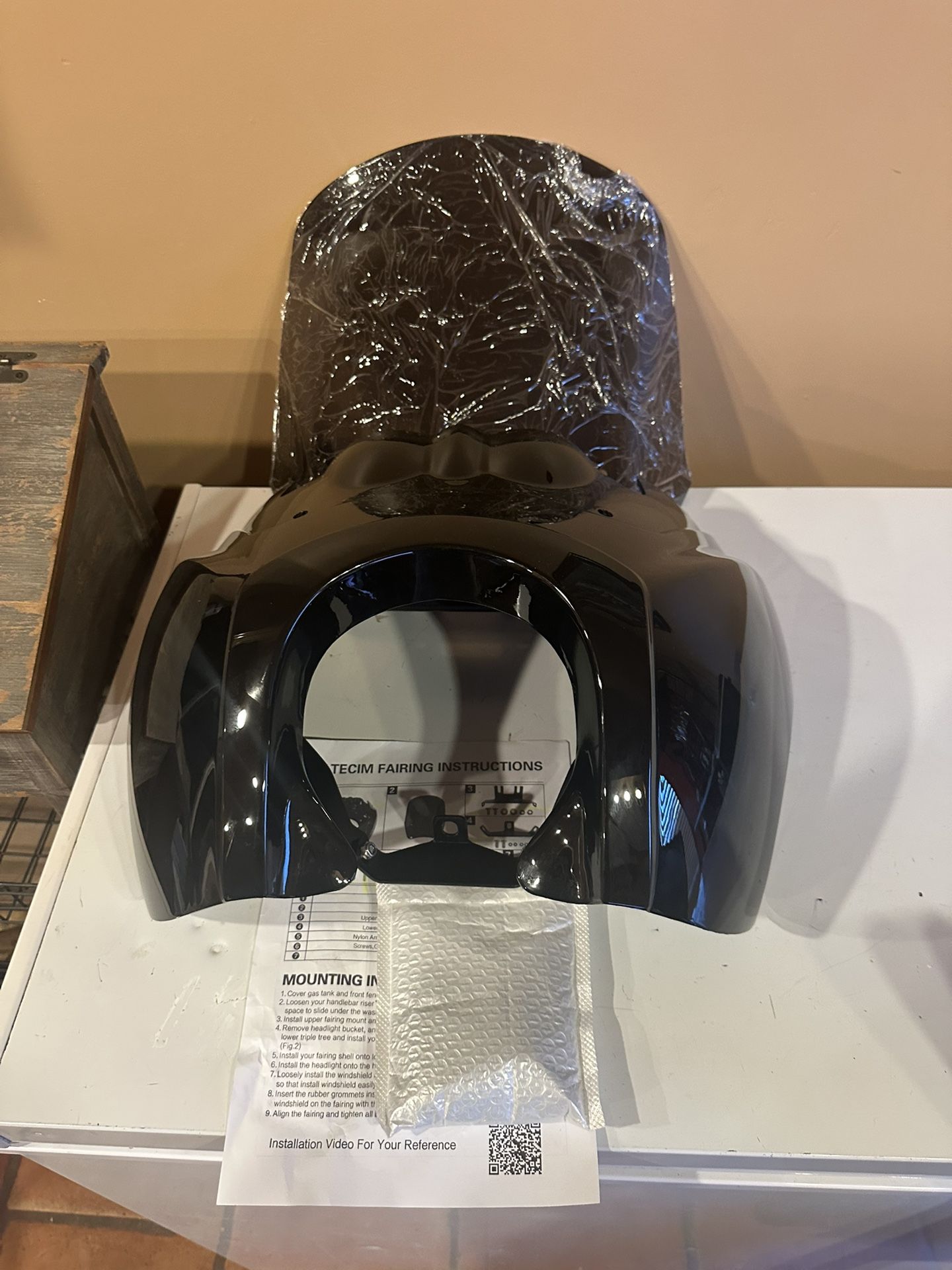 Harley Davidson Dyna Fairing