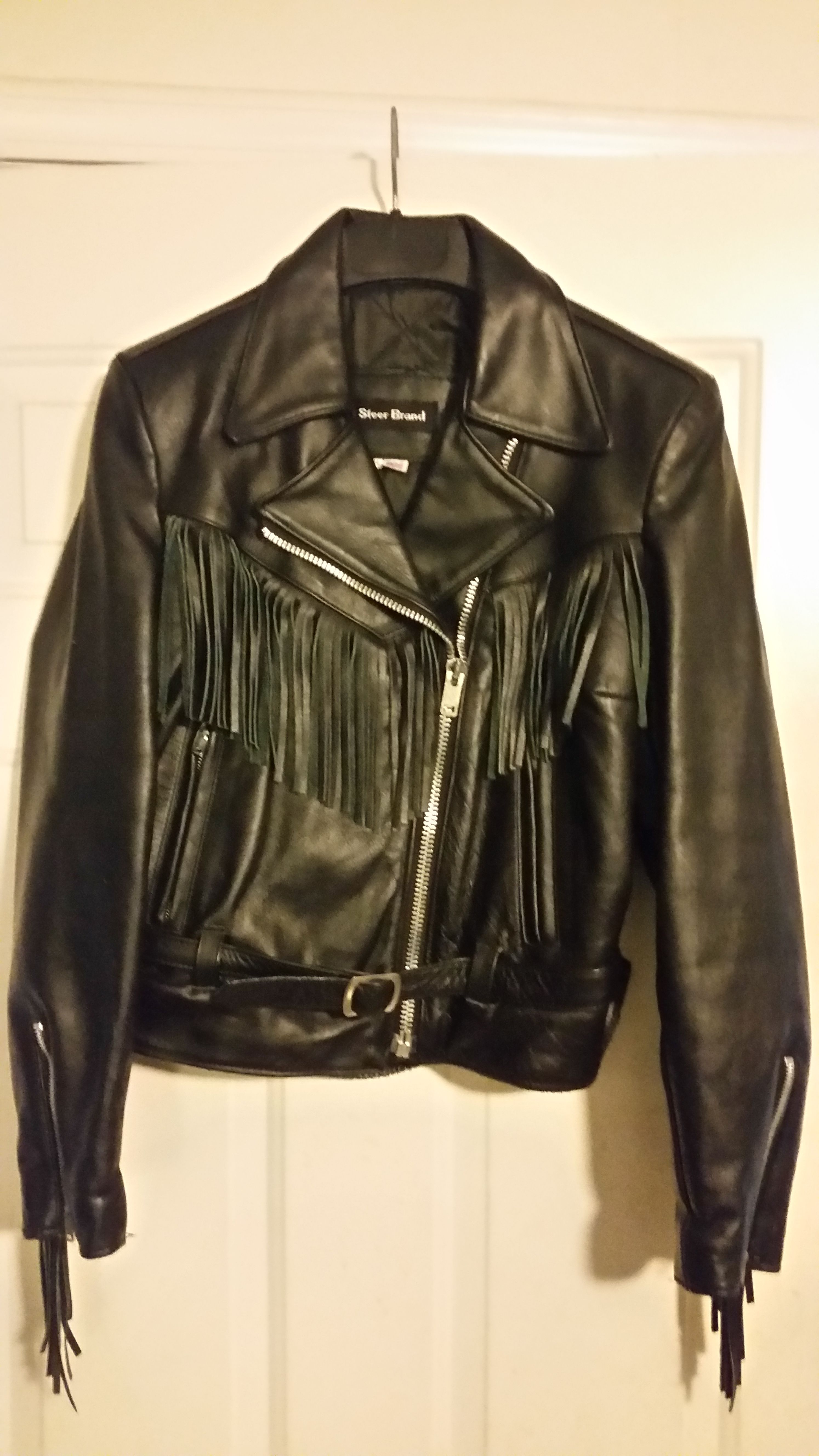 Women's size Large motorcycle jacket