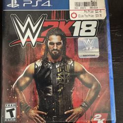 WWE 2K18 for PS4