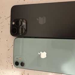 iPhone 11 &16pro