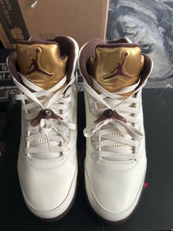 Jordan 5 golden ticket size 10.5/12w