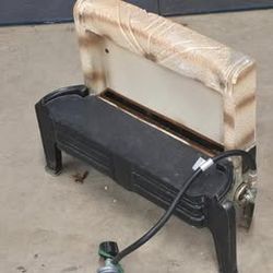 Vintage Gas Fireplace Insert Heater