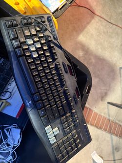 Logitech Wired Gaming Keyboard