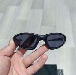 Rare Vintage Oakley Straight Jacket Sunglass (Black)