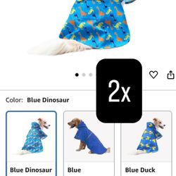 Dog Rain Coat 