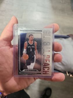 Wembanyama silver prizm