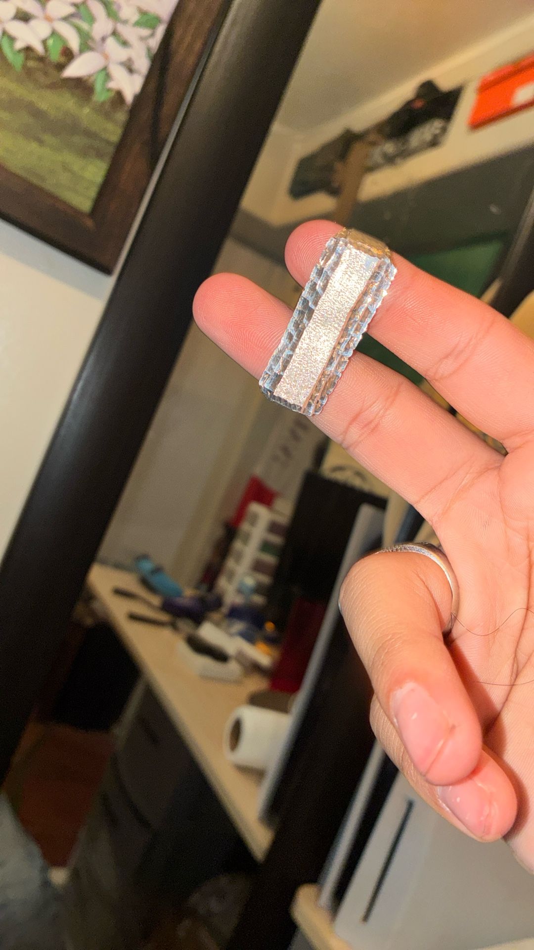 Double Finger Ring