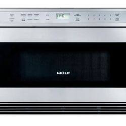 2009 Wolf 24” Drawer Microwave (MWD24-2U/S) – FOR PARTS / REPAIR – $100