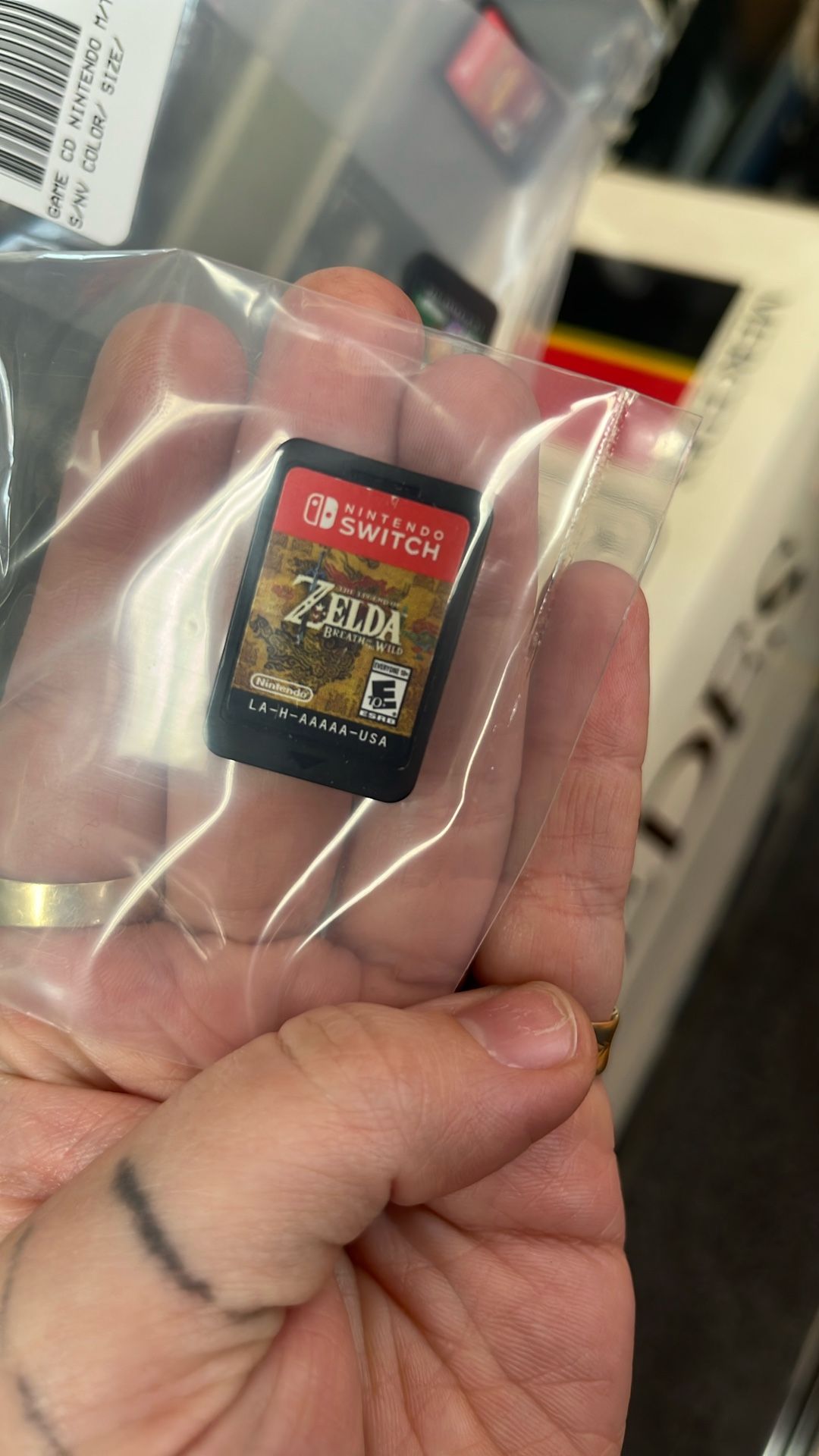 Zelda Breath Of The Wild for NINTENDO SWITCH