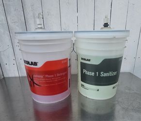 ECLOABS Phase 1 Detergent and Sanitizer