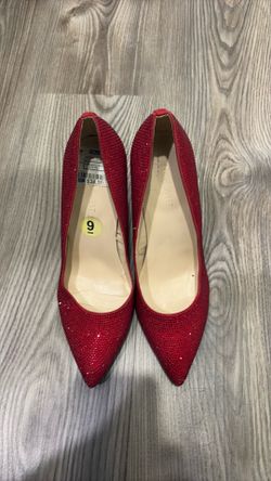 Red Nine West shoes