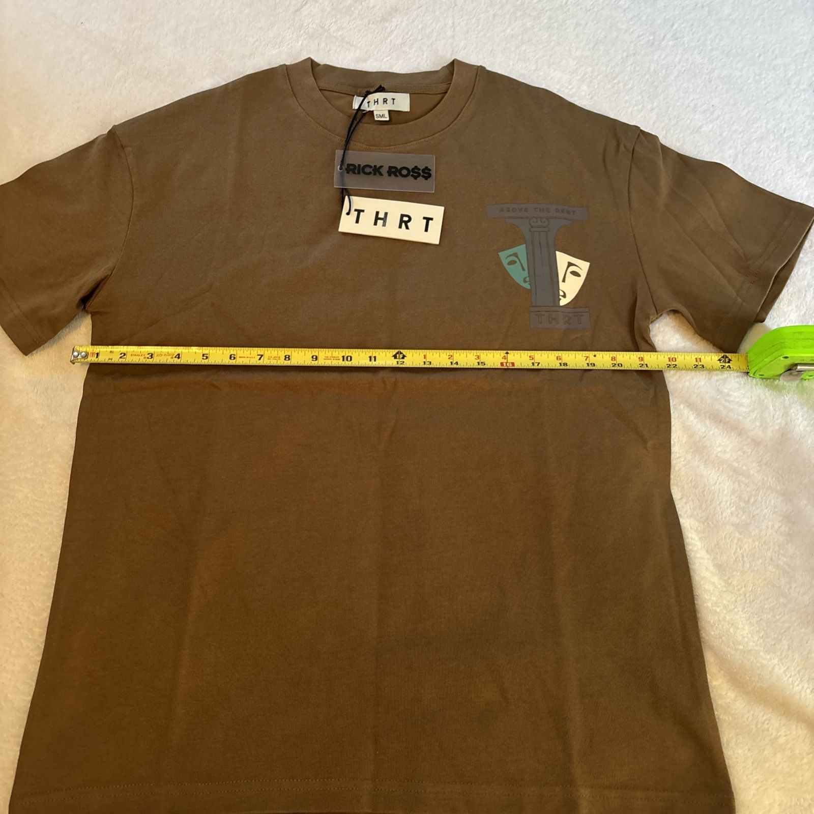 Rick Ross X THRT Above The Rest Graphic T Shirt Men’s Size Small