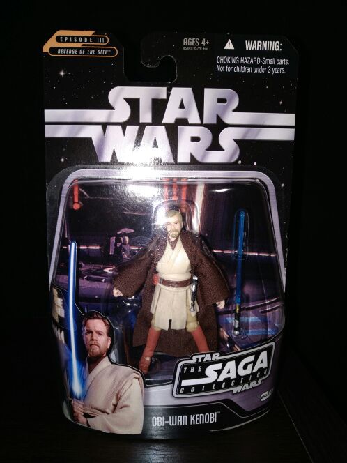 Star Wars Saga Collection Obi-Wan Kenobi.