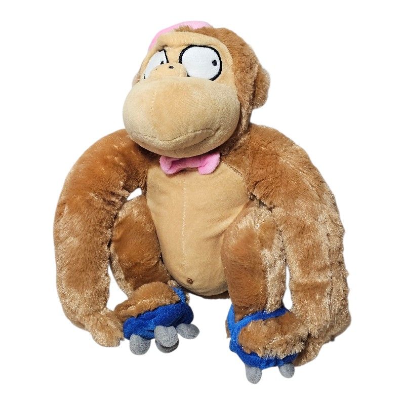The Simpsons Mr. Teeny Plush Ape Monkey Universal Studios Parks 12" Stuffed Toy