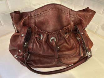 B. Makowsky Genuine Leather Handbag