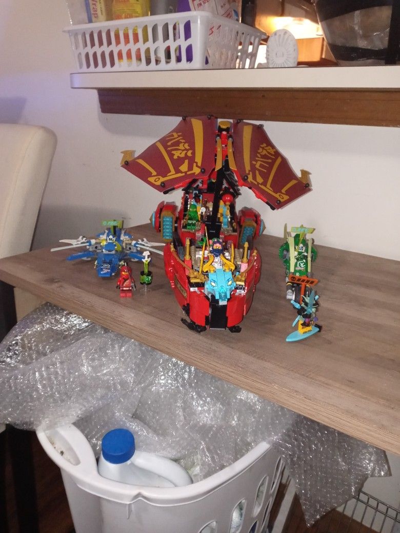 Ultimate Lego Ninjago Bundle