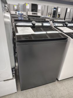 $649 (LIMITED TIME OFFER: FREE DELIVERY Within 20 Miles) LG SMART Top Load Washer