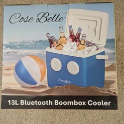Bluetooth Boombox Cooler 