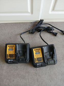 DeWalt Chargers