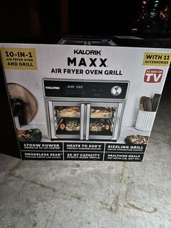 Kalorik Max Air Fryer 26 QT