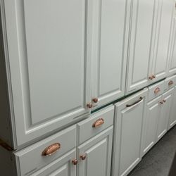 Copper Knobs Kitchen Cabinets