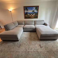 Sectional Couch - Vernon (Emerald Home Furnishings)