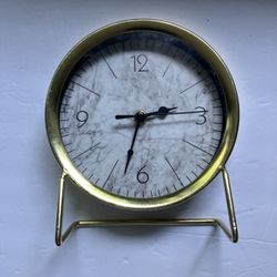 Clock Preowned Works Desktop Clock 