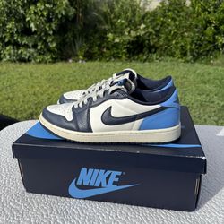 Air Jordan 1 Low - Obsidian - Size 10