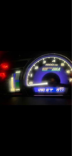 Honda civic hibrido 2010