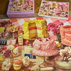 “Flour Power” Piecework Puzzle (Completed)  