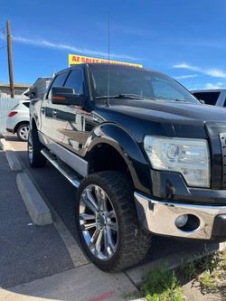 2012 Ford F150 SuperCrew Cab