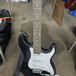 Stratocaster BC Electric Guitar With New Strings