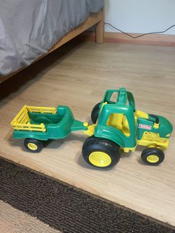 Vintage Tonka Tractor and Trailer