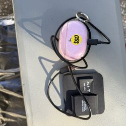 Beats Solo Pink Headphones with Case