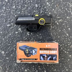 Rechargeable Bike Light 