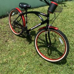 Men's kent store bayside cruiser bike