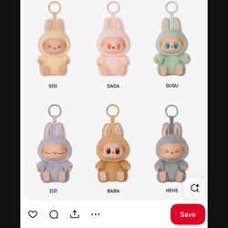 Labubus Sale $30 Each AUTHENTIC 