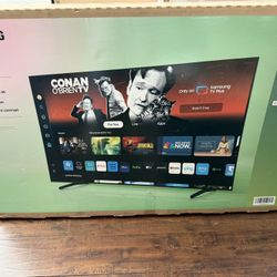 Screen broken - SAMSUNG 55” Class DU8000B Crystal UHD 4K Smart TV UN55DU8000BXZA 2024 