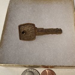 Key Tie Clip Locksmith 