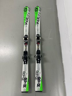 Volkl RTM 80 All-Mountain Skis 158cm w/ Marker Bindings