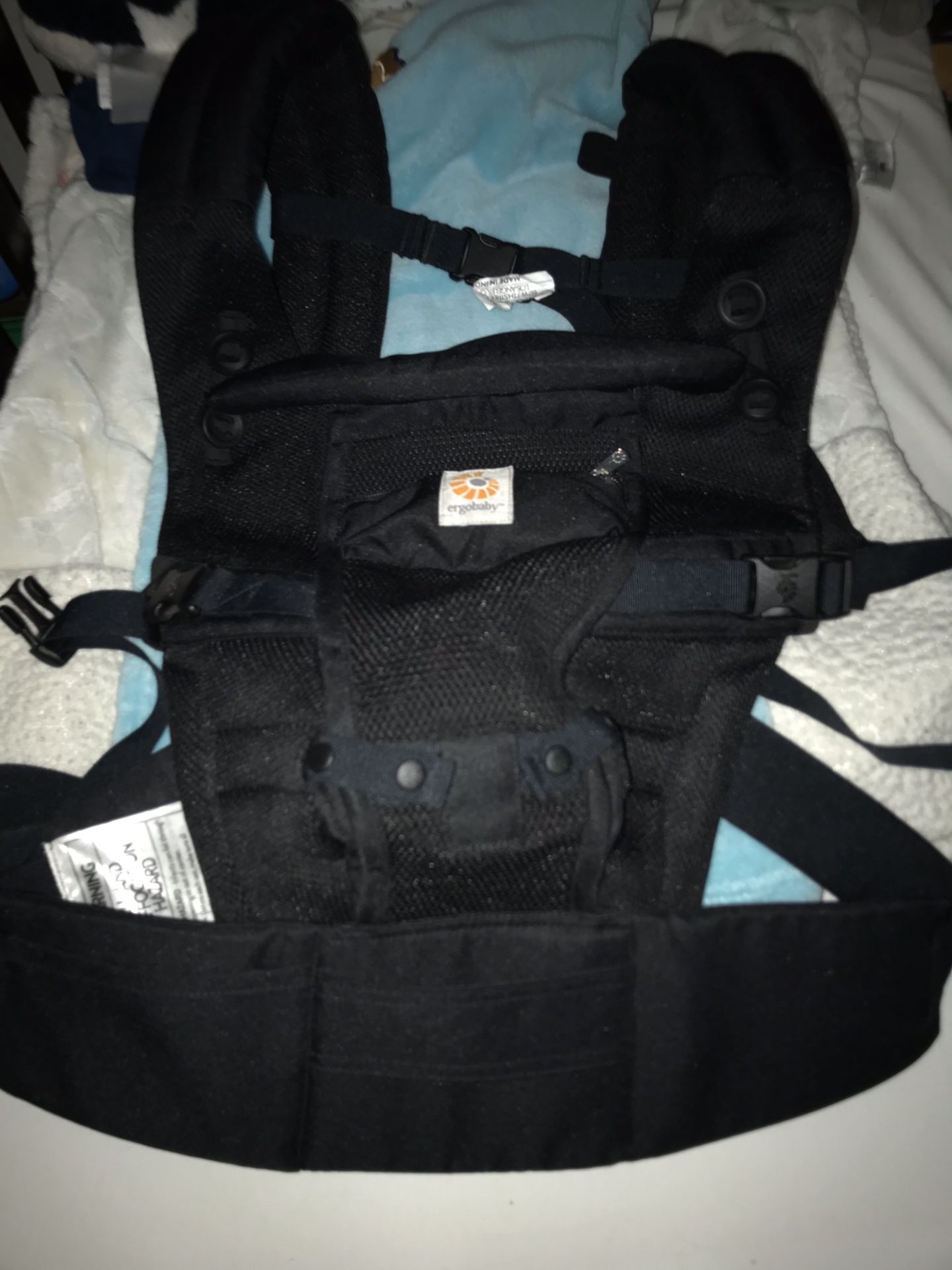 Ergo baby carrier